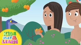 Adam And Eve - The First Sin - Bible For Kids