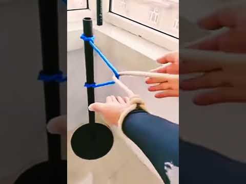 how to untie rope knot | easy trick #how #howto#shorts