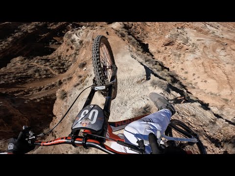 Jaxson Riddle's Stylish POV From Red Bull Rampage 2021