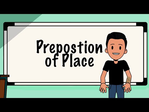 Learn Dutch - Preposition of Place - Lesson 10