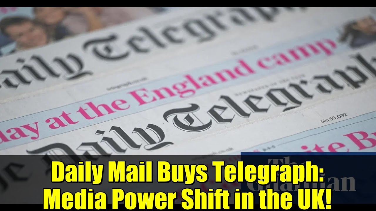 Daily Mail Owner DMGT Finalizes £500 Million Acquisition of Telegraph Group