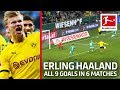 Haaland's Identical Goal vs. Bremen - Now 9 Goals in 6 Matches