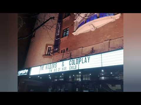 Brandon Flowers message to Chris Martin on Jo Whiley (23rd Dec 2021)