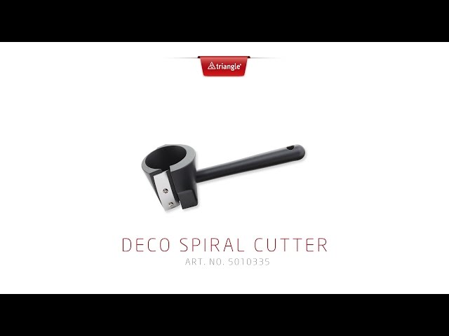 Video teaser for Schnelle Gemüsedekoration: Möhrenblumen mit dem triangle® Deko-Spiralschneider