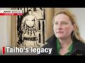 Ukrainian artist finds hope, resilience through sumoーNHK WORLD-JAPAN NEWS