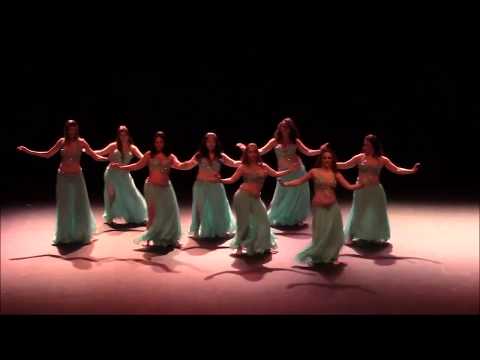 Grupo Kaamilah Mourad - 1º Lugar Grupo Clássico CIAD 2017