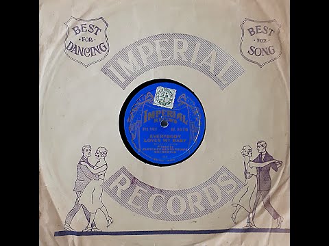 Fletcher Henderson And His Orchestra - Everybody Loves My Baby (Louis!!)