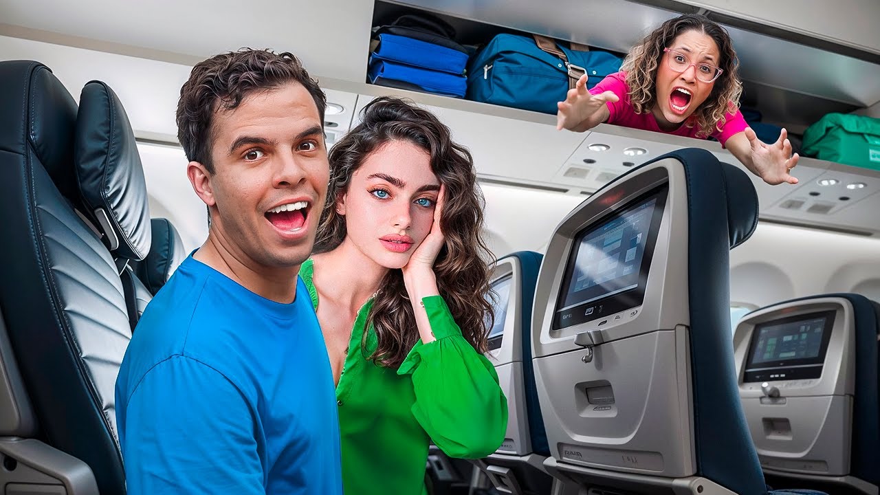 DEI UMA VIAGEM SECRETA PARA O MEU NAMORADO SEM ELE SABER E ME SURPREENDI MUITO!