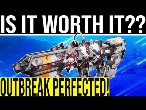 Destiny 2 Outbreak Perfected. IS IT WORTH IT? How To Get Outbreak Perfected Exotic Catalyst! Review Video