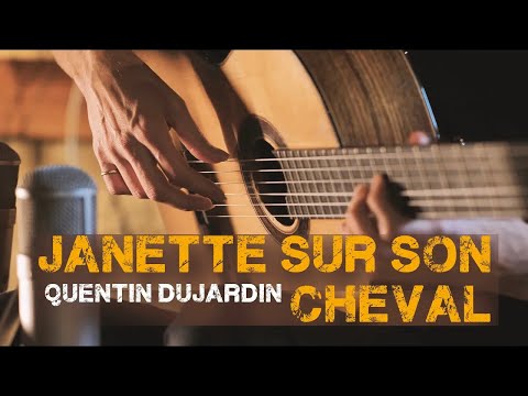 JANETTE SUR SON CHEVAL - Quentin Dujardin (LIVE studio)