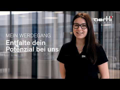 Mein Werdegang bei Oertli | Entfalte dein Potenzial bei uns | Karriere