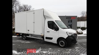 Renault MASTER BOX LIFT 8 PALLETS CRUISE CONTROL LED LIGHTS AIR CONDITIO dobozos teheraut&oacute; < 3.5t | K&eacute;p 4 - Autoline