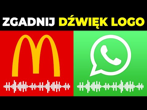 Zgadnij Dźwięk LOGO 🤔👀🔊 Tiktok, McDonald's, Pepsi, Netflix | Quiz Logo 2025