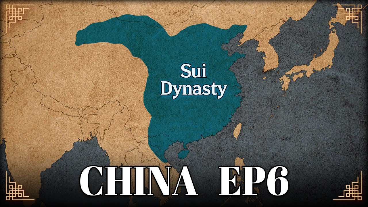 The Sui Dynasty l History of China, EP6 (History Documentary)
