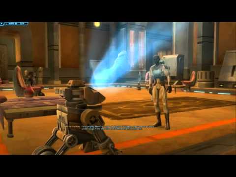 Star Wars the old republic bounty hunter pt 1