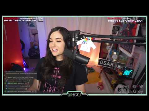 Sasha Grey VOD 13/May/2022 - Elden Ring