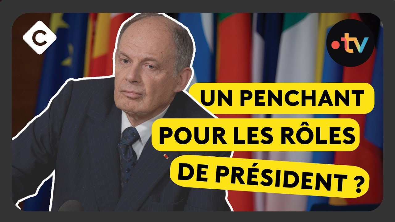 Après Nicolas Sarkozy, Denis Podalydès est François Mitterrand