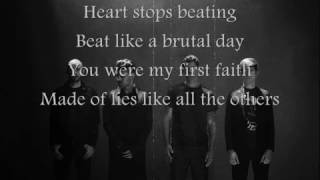AFI - Heart Stops (Lyrics on screen)