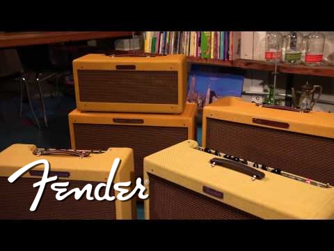 Fender Blues Deluxe Reissue 40W 1x12-Inch Guitar Combo Amp (Tweed)