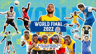 Red Bull Neymar Jr's Five World Final 2022