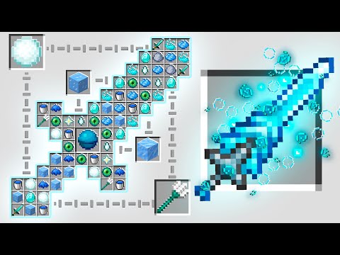AA12 - 7 NEW Overpowered Swords that Minecraft Should Add!