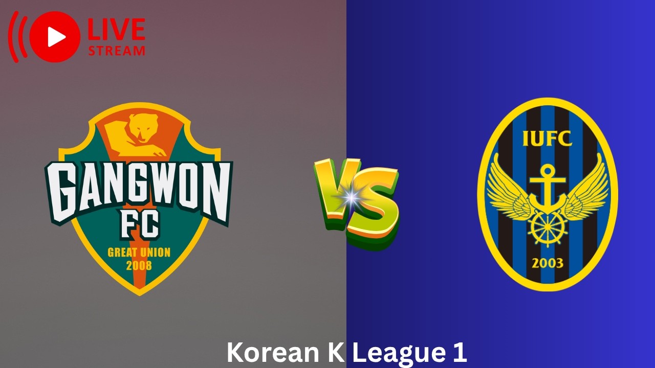 강원 FC vs 인천 유나이티드 LIVE ⚽ | K리그 실시간 축구 중계 및 경기 스코어
