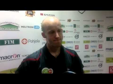 EICC2012 Olli Tuominen FIN:"The main goal is winning"