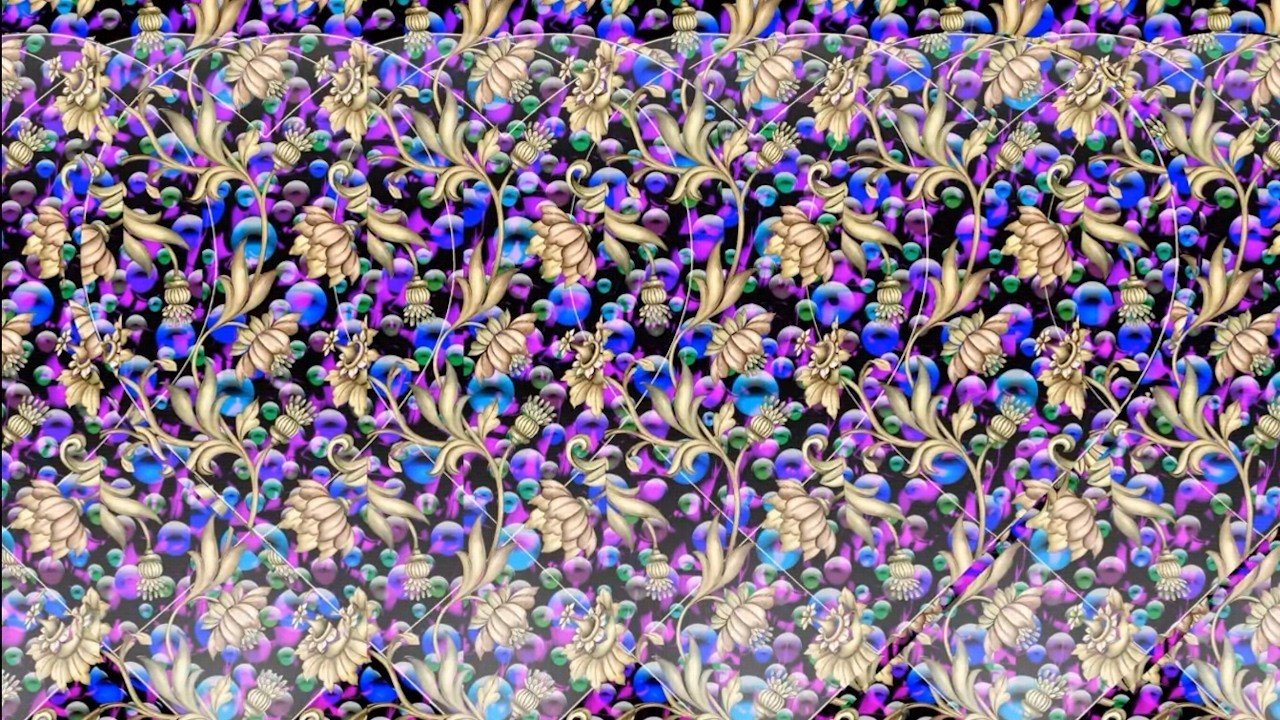 Clear as Glass - 3D Stereogram Illusions