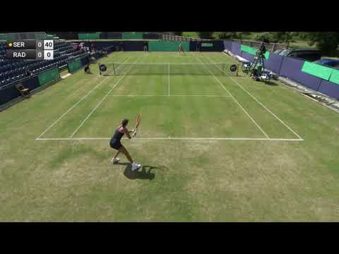 Raluca Serban [1] - Urszula Radwanska | W100 Ilkley 2023 Qualifying Round 1 | Part I