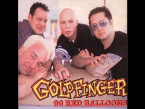 goldfinger 99 red balloons