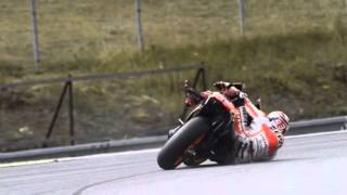 Marc Márquez crash or not crash