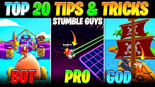 Top 20 Tips & Tricks in Stumble Guys | Ultimate Guide to Become a Pro #3