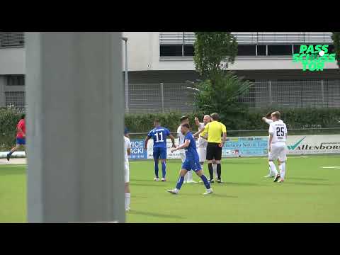 SV Deutz 05 -SC Rheinbach 1913 | Pass Schuss Tor