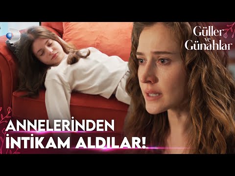 Berrak, Kızlarının intihar etmesinden korkuyor! - Güller ve Günahlar 10. Bölüm