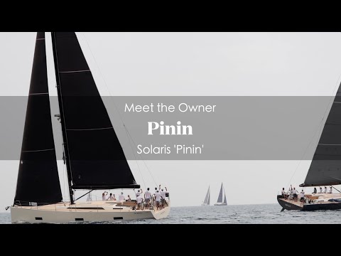 Meet the Owners: Pinin - Solaris 50 'Pinin'