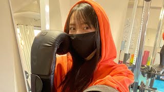 大人気キックボクシング?ボディメイクにオススメ♬