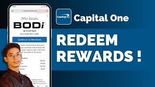 How To Redeem Capital One Rewards !
