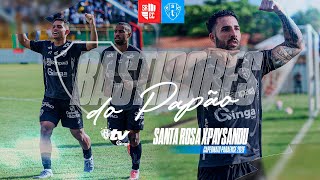 #PapãoTVGingaBet: SANTA ROSA 0x2 PAYSANDU - BASTIDORES DA 6ª RODADA DO CAMPEONATO PARAENSE 2026!