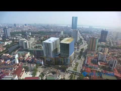 TNR Tower – Tòa nhà văn phòng cho thuê hạng A 54A Nguyễn Chí Thanh Hà Nội