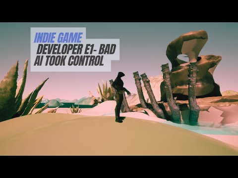 Indie Game Developer E1- Bad AI took control of Biggest Universe Sector #indiegame #indiedeveloper
