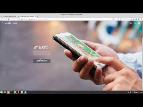 GPX Track in Google My Maps importieren