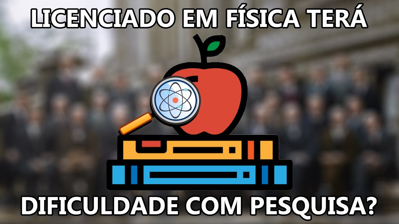 O licenciado pode ter dificuldade em trabalhar com pesquisa? (#UaiFísica 104)