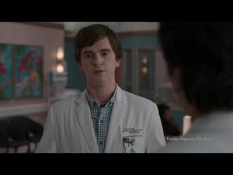 The Good Doctor-S5 ep11-Shaun getting medical and personal advice from Alex