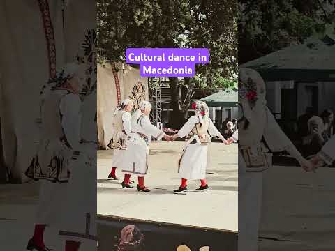 Cultural dance in North Macedonia #travel #macedonia #northmacedonia #macedoniatravel