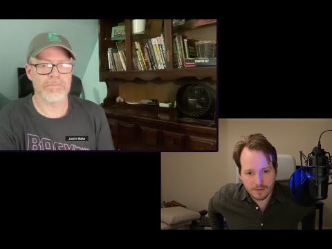 Robin and Justin demoing new functionality