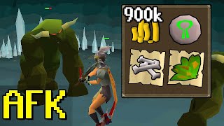 Make 900k GP/HR at 70 slayer | Kurasks guide