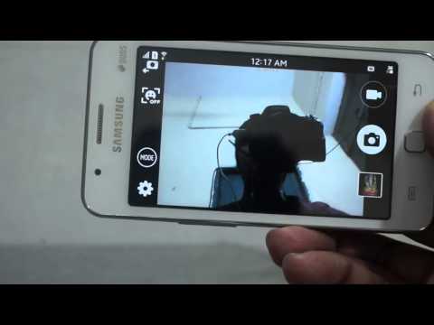 Samsung Z1 Tizen Camera Review