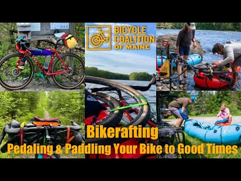 Bikerafting: Pedaling & Paddling Your Bike to Good Times