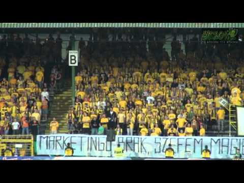 Skrót meczu GKS Katowice - Kolejarz Stróże.mpg