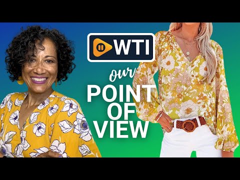 SHEWIN Women's Boho Floral Blouse - WTI product video review